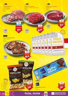 Hackfleisch im Netto Marken-Discount Prospekt "Aktuelle Angebote" mit 69 Seiten (Mannheim)