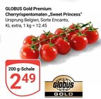 Aktuelles Cherryrispentomaten „Sweet Princess“ Angebot bei GLOBUS in Offenbach (Main) ab 2,49 €