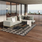 Aktuelles LOUNGEGARNITUR Angebot bei mömax in Mannheim ab 949,00 €