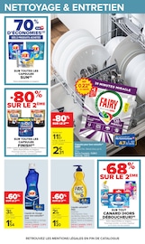 Promos Lave-Vaisselle dans le catalogue "AU COEUR DU GOÛT" de Carrefour Lave-Vaisselle en promo dans le catalogue Carrefour à la page 47