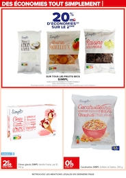Prix et réduction Fruit Sec dans le prospectus Carrefour en cours Offre Fruit Sec dans le catalogue Carrefour du moment à la page 52