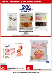 Fruits Secs Angebote im Prospekt "Carrefour" von Carrefour auf Seite 52