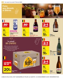 Offre Bière D'abbaye dans le catalogue Carrefour du moment à la page 26