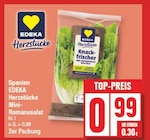 Herzstücke Mini-Romanasalat bei EDEKA im Hennigsdorf Prospekt für 0,99 €