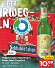 Naturtrübes Radler oder Grapefruit im Angebot bei Netto Marken-Discount in Eisenhüttenstadt Naturtrübes Radler oder Grapefruit Angebote von Feldschlößchen bei Netto Marken-Discount Eisenhüttenstadt für 10,99 €