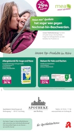 Aktueller mea - meine apotheke Apotheken Prospekt für Kirchberg: Unsere März-Angebote mit 4} Seiten, 01.03.2026 - 31.03.2026