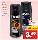 Aktuelle Deo Spray Angebote bei Netto Marken-Discount in Bremen Aktuelles Bodyspray Angebot bei Netto Marken-Discount in Bremen ab 3,49 €