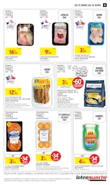 Lapin en promo dans le catalogue Intermarché Super à la page 15