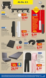 Led-Leuchten Angebot im aktuellen Lidl Prospekt auf Seite 35