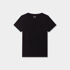 T-shirt manches courtes noir garçon - LH - La Halle à Angers T-shirt manches courtes noir garçon - LH en promo chez La Halle Angers à 2,99 €