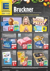 Aktueller E center Prospekt mit Wasser, "Wir lieben Lebensmittel!", Seite 1