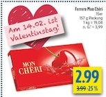 Mon Chéri bei diska im Prospekt "" für 2,99 €