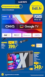 Offre Tablette Tactile dans le catalogue Lidl du moment à la page 74