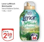 Aktuelles Luftfrisch Weichspüler Angebot bei GLOBUS in Koblenz ab 2,59 €