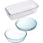 SUR TOUS LES PLATS À FOUR EN VERRE - CARREFOUR HOME - Carrefour à Le Havre SUR TOUS LES PLATS À FOUR EN VERRE - CARREFOUR HOME en promo chez Carrefour Le Havre