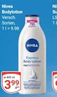 Bodylotion im Angebot bei GLOBUS in Duisburg Bodylotion Angebote von Nivea bei GLOBUS Duisburg für 3,99 €