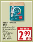 ONE von Nestlé PURINA im aktuellen EDEKA Prospekt
