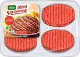Intermarché Hermès - Promo 16 Hachés Ultra Savoureux 15% MG PRÉPARATION DE VIANDE BOVINE HACHÉE (75%) ET DE FIBRES VÉGÉTALES Promo 16 Hachés Ultra Savoureux 15% MG PRÉPARATION DE VIANDE BOVINE HACHÉE (75%) ET DE FIBRES VÉGÉTALES à 15,80 € dans le catalogue Intermarché à Hermès