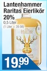 Raritas Eierlikör von Lantenhammer im aktuellen Getränke City Prospekt für 19,99 €