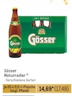 Gösser Naturradler Angebote bei Metro Straubing für 17,48 €