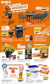 OBI Baumärkte Prospekt der aktuellen Woche mit 10 Seiten, gültig von 11.04.2026 bis 17.04.2026, in Eichenzell und Umgebung Aktueller OBI Baumärkte Prospekt in Eichenzell und Umgebung, "BIBERSTARKE ANGEBOTE" mit 10 Seiten, 11.04.2026 - 17.04.2026