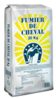 Fumier de cheval - Rural Master à Orléans Fumier de cheval en promo chez Rural Master Orléans à 3,98 €