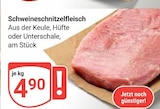 Aktuelle Schweinefleisch Angebote bei GLOBUS in Leipzig Aktuelles Schweineschnitzelfleisch Angebot bei GLOBUS in Leipzig ab 4,90 €