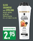 GLISS SHAMPOO oder SPÜLUNG im Angebot bei Marktkauf in Dorsten GLISS SHAMPOO oder SPÜLUNG Angebote von Schwarzkopf bei Marktkauf Dorsten für 2,95 €