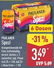 Spezi von PAULANER für 3,49 € bei ALDI Nord im Angebot Spezi von PAULANER im aktuellen ALDI Nord Prospekt
