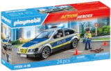 POLIZEI STREIFENWAGEN im Müller Prospekt POLIZEI STREIFENWAGEN von PLAYMOBIL im aktuellen Müller Prospekt für 29,99 €