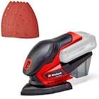 EINHELL Akku-Multischleifer, W, inkl. Zubehör - rot im Hagebaumarkt Prospekt EINHELL Akku-Multischleifer, W, inkl. Zubehör - rot von EINHELL im aktuellen Hagebaumarkt Prospekt für 36,99 €
