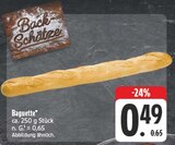 Baguette Angebote bei E center Pirna für 0,49 €
