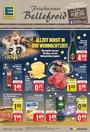 Supermarkt Prospekt von EDEKA Würselen EDEKA Prospekt: "Aktuelle Angebote", 30 Seiten, 08.12.2025 - 13.12.2025