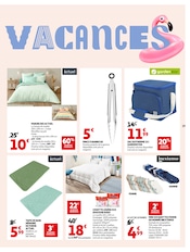 Couette Angebote im Prospekt "REMISES EN BEAUTÉ." von Auchan Supermarché Couette Angebote im Prospekt "REMISES EN BEAUTÉ." von Auchan Supermarché auf Seite 29