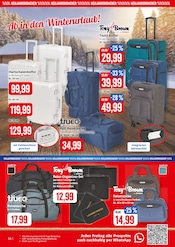 Aktueller Kaufhaus Stolz Prospekt mit Koffer, "STOLZ. Das Kaufhaus im Norden.", Seite 14