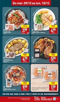 Promo Caille dans le catalogue Aldi du moment à la page 5