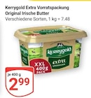 Aktuelles Extra Vorratspackung Original Irische Butter Angebot bei GLOBUS in Halle (Saale) ab 2,99 €