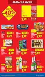 Wasser Angebot im aktuellen Lidl Prospekt auf Seite 19