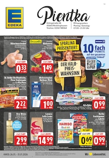 Aktueller EDEKA Prospekt für Oer-Erkenschwick und Ungebung, Seiten zum blättern EDEKA Prospekt Aktuelle Angebote mit Seiten in Oer-Erkenschwick und Umgebung