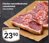 Frisches neuseeländisches Lammkotelett Angebote bei GLOBUS Wolfenbüttel für 23,90 €