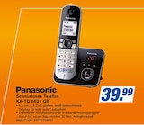 Schnurloses Telefon KX-TG 6821 GB bei expert im Schrobenhausen Prospekt für 39,99 €