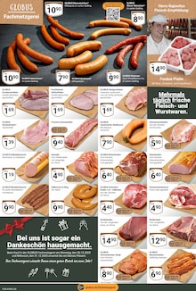 Rindfleisch im GLOBUS Prospekt "Aktuelle Angebote" mit 25 Seiten (Erlangen)