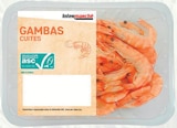 Promo Gambas Cuites ASC à 4,79 € dans le catalogue Intermarché Contact à Campbon