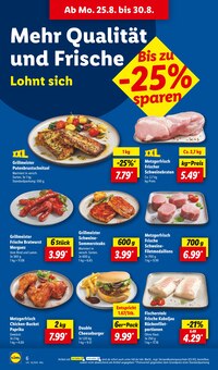 Braten im aktuellen Lidl Prospekt (Heilbronn) Braten im Lidl Prospekt "LIDL LOHNT SICH" mit 68 Seiten (Heilbronn)