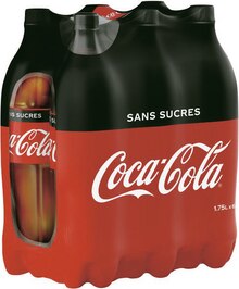 Coca-Cola - Coca-Cola - Géant Casino Coca-Cola - Coca-Cola à 9,45 € dans le catalogue Géant Casino "Faites vous-plaisir cet été !"