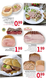 Wurst im E center Prospekt "Aktuelle Angebote" mit 68 Seiten (Karlsruhe)