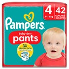 Pants - PAMPERS en promo chez Carrefour Market Metz à 11,15 €