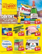 Getränke im Netto Marken-Discount Prospekt in Wismar Aktueller Netto Marken-Discount Prospekt mit Getränke, "Aktuelle Angebote", Seite 1
