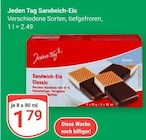 Aktuelle Eis Angebote bei GLOBUS in Herne Aktuelles Sandwich-Eis Classic Angebot bei GLOBUS in Herne ab 1,79 €