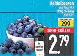 Heidelbeeren von  im aktuellen EDEKA Prospekt für 2,79 €
